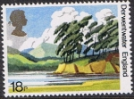 Stamps United Kingdom -  PATRIMONIO NACIONAL. 