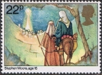 Stamps United Kingdom -  NAVIDAD. DIBUJOS INFANTILES