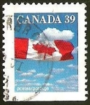 Stamps Canada -  BANDERA CANADIENSE ESPECTACULOS                           