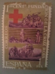 Stamps : Europe : Spain :  CENTENARIO DE LA CRUZ ROJA INTERNACIONAL