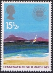 Stamps United Kingdom -  DIA DE LA COMMONWEALTH