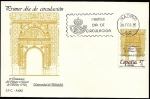 Stamps Spain -  Centenario Colegio Mayor de Santa Cruz - Universidad de Valladolid - SPD