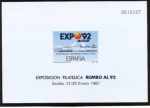 Stamps Spain -   1987. 21 de Enero Exposición Universal de Sevilla Expo-92. 