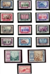Stamps Europe - Spain -   1940. 29 de enero XIX Centenario de la venida de la Virgen del Pilar a Zaragoza