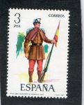 Stamps Spain -  2383- CABO CAZADORES DE INFANTERIA 1860