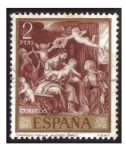 Stamps : Europe : Spain :  (1914) Sagrada Famila (Alonso Cano)