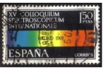 Stamps Spain -  (1924) XV Coloquium Spectroscopicum Internationale