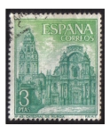 Stamps Spain -  (1936) Serie Turística. Catedral de Murcia 