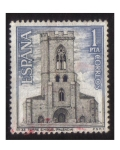 Stamps Spain -  (1803) Serie Turística. Torre de San Miguel (Palencia)