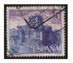 Stamps Spain -  (1814) Castillos de España. Cº de Coca (Segovia)