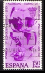 Stamps : Europe : Spain :  (1818) IV Congreso Hispano Luso Americano Filipino de Municipios
