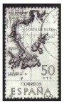 Stamps : Europe : Spain :  (1820) Forjadores de América. Costa de Nutka