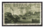 Stamps Spain -  (1822) Forjadores de América. Pobledo de Nutka