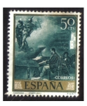 Stamps : Europe : Spain :  (1855) Pintores. Mariano Fortuny Marsal (Fantasía)