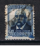 Stamps Spain -  Edifil  660  Personajes.  