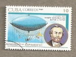 Stamps Cuba -  Globos