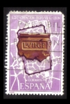 Stamps : Europe : Spain :  (1871) XIX Cº De la Legión VII Gémina Fundadora de León 