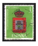 Stamps Spain -  (1721) VI Cº. de la fundación de Guernica (Escudo De Guernica)