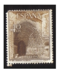 Stamps Spain -  (1728) Serie Turística. Paisajes y Monumentos. (Iglesia de Sigena Huesca)