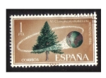 Stamps Spain -  (1736) VI Congreso forestal mundial 1966