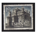 Stamps Spain -  (1738) Castillos de España. Guadamur (Toledo)