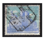 Stamps : Europe : Spain :  (1741) Castillos de España. Cº de Olite (Navarra)