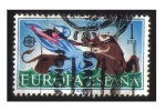 Stamps Spain -  (1747) Europa CEPT.