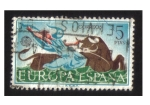 Stamps Spain -  (1748) Europa CEPT