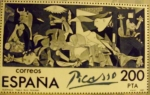 Stamps Spain -  Centenario Picasso