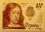 Stamps : Europe : Spain :  Carlos II