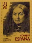 Stamps Spain -  Fernan Caballero