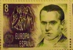 Stamps : Europe : Spain :  F. García Lorca