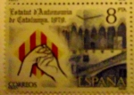 Stamps Spain -  Estatuto Cataluña