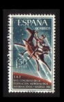 Stamps Spain -  (1749) XII Congreso de la Federación Astronaútica Internacional