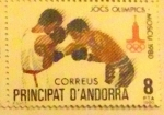 Stamps Andorra -  Juegos Oilmpicos Moscu 1980