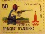 Stamps Andorra -  Juegos Olimpicos Moscu 1980