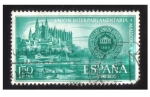 Stamps : Europe : Spain :  (1789) Union Interparlamentaria en Palma de Mallorca 