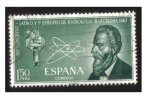 Stamps : Europe : Spain :  (1790) VII Congreso Latino y I Europeo de Radiología (Barcelona)