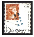 Stamps Spain -  (1798) Día Mundial del Sello (11 limitado)