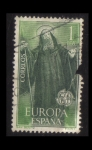 Stamps : Europe : Spain :  (1675) Europa CEPT. San Benito