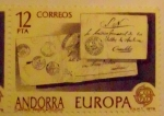 Stamps Spain -  Andorra