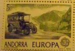 Stamps Spain -  Andorra