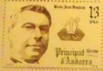 Stamps Spain -  Principat D'Andorra