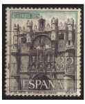 Stamps : Europe : Spain :  (1644) Serie Turística. Arco de Santa María Burgos 