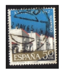 Stamps : Europe : Spain :  1579 XXV años de Paz Española. Plan Nacional de la Vivienda