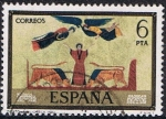 Stamps Spain -  CÓDICES. BIBLIOTECA NACIONAL