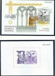 Stamps Spain -  1986 7 de Octubre Exposición filatelica Nacional 