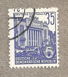 Stamps Germany -  Palacio de Deportes