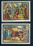 Stamps Spain -  
