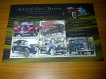 Stamps Peru -  carros antiguos